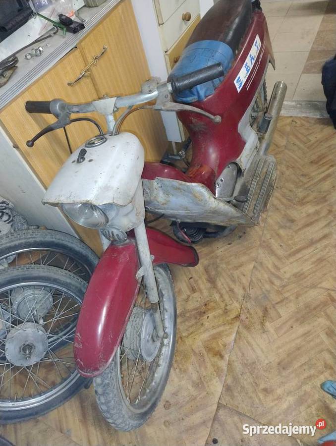 Jawa 50 kaczka zarejestrowana PRL Łazy