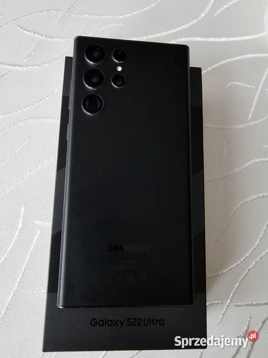 Samsung Galaxy S22 Ultra 8128GB Stan idealny Samsung Jarocin sprzedam