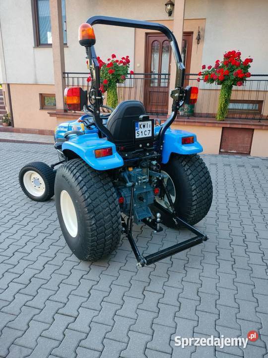 Holland TC 27 D Super Stan Skrzynia biegów Manualna