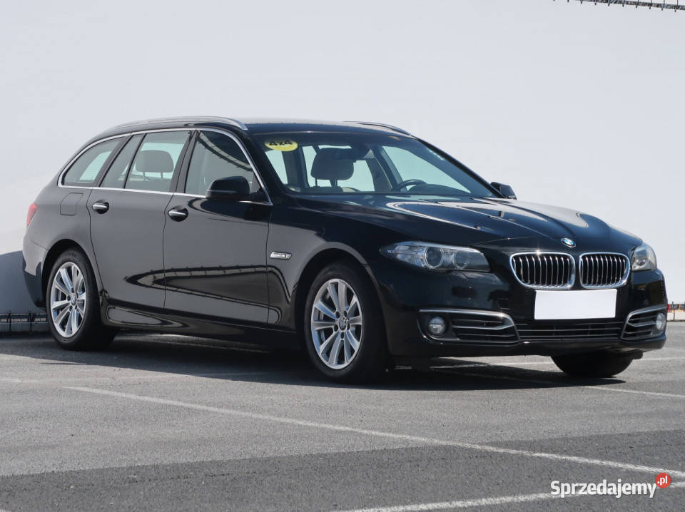 BMW 5 520d xDrive komputer pokładowy Piaseczno