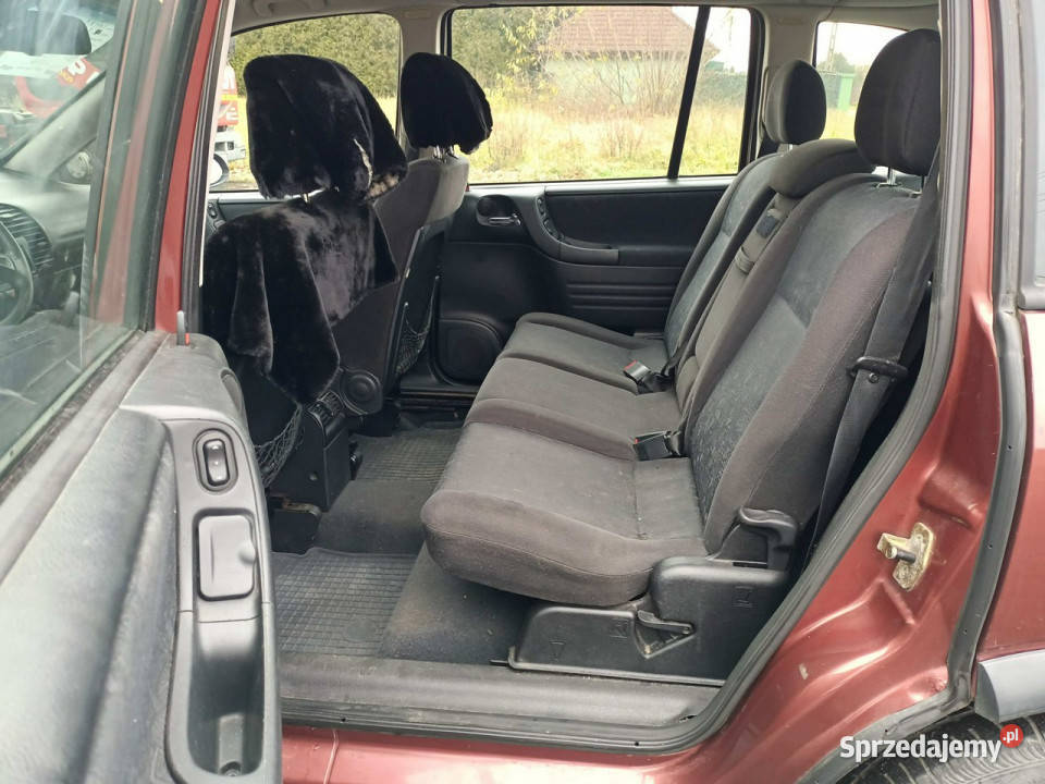 Opel Zafira Opel Zafira 18 01r A 19992005 Rok produkcji 2001 Tarnów