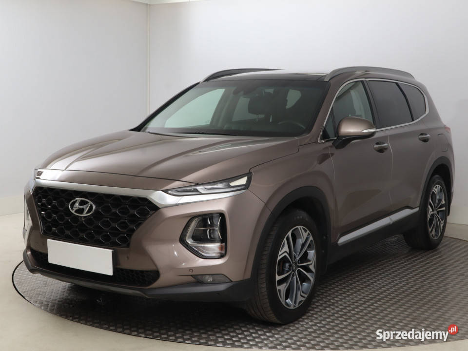 Hyundai Santa Fe 20 CRDi szyberdach Bielany Wrocławskie