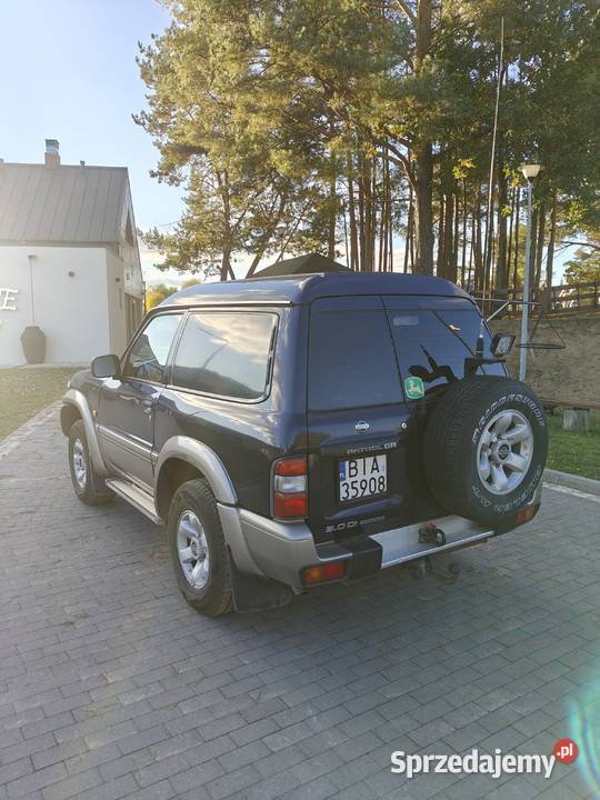 Nissan Patrol Y61 automat krótki seria Wasilków