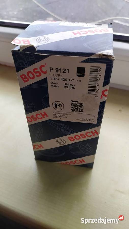 Filtr BMW Bosch P9121 E34 E32 E38 E31 Filtry Kiekrz