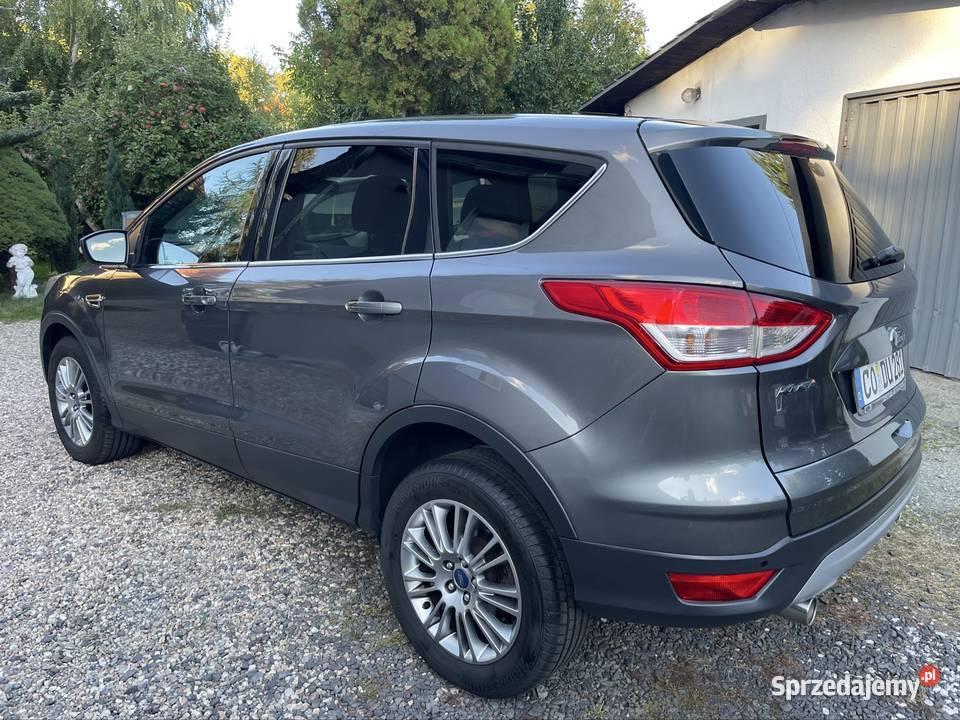Ford Kuga 4x4 163 Pół Skóra Navi Park Pilot ABS Jelenia Góra