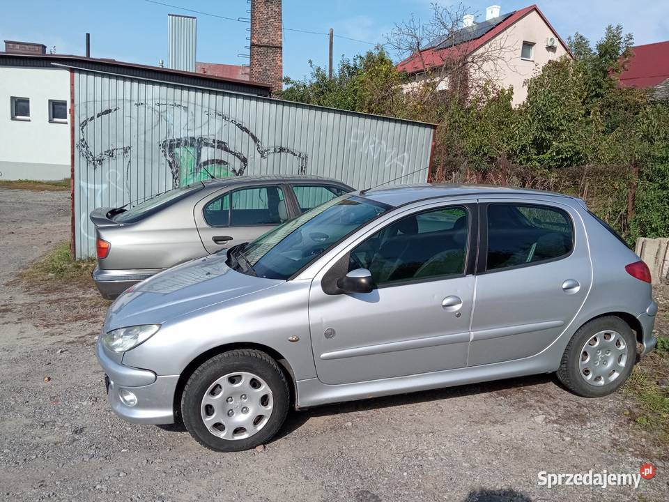 Peugeot 206 14 benzyna 2008r 318000km Nisko