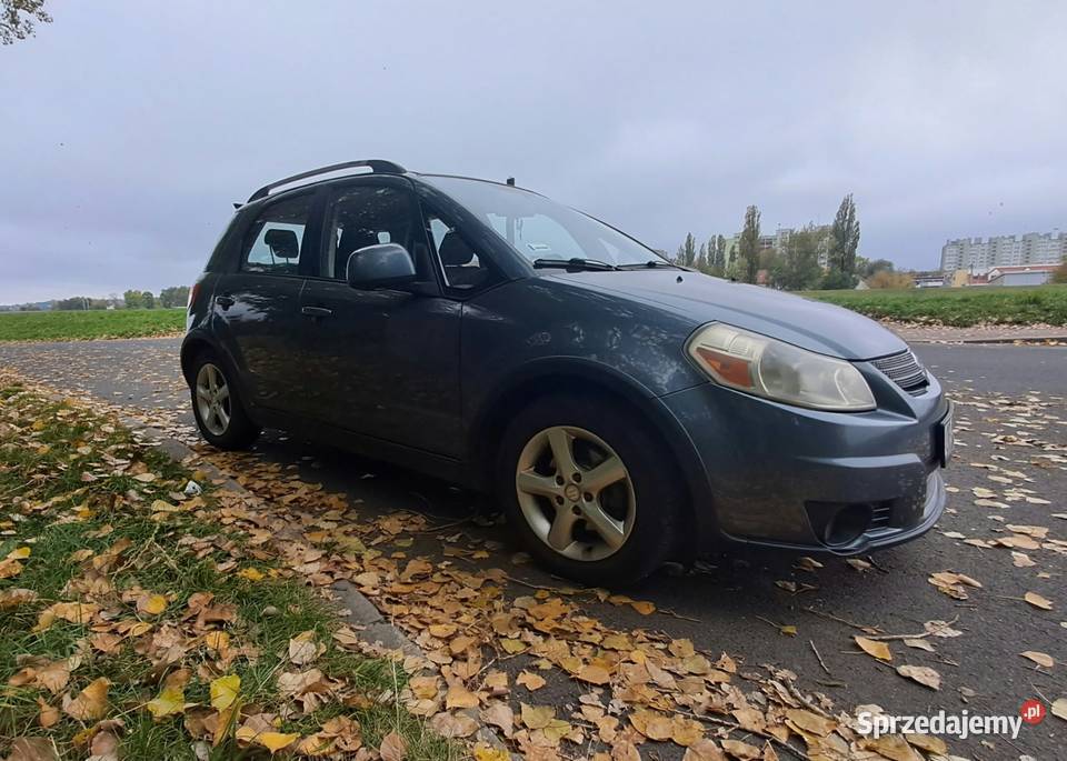 Suzuki SX4 LPG ZADBANY benzyna+LPG Suzuki Opole