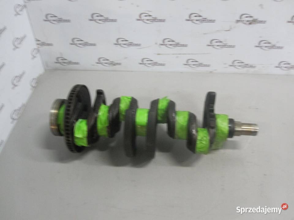 Opel Corsa 12 16V A12XER 85 12r Wał korbowy