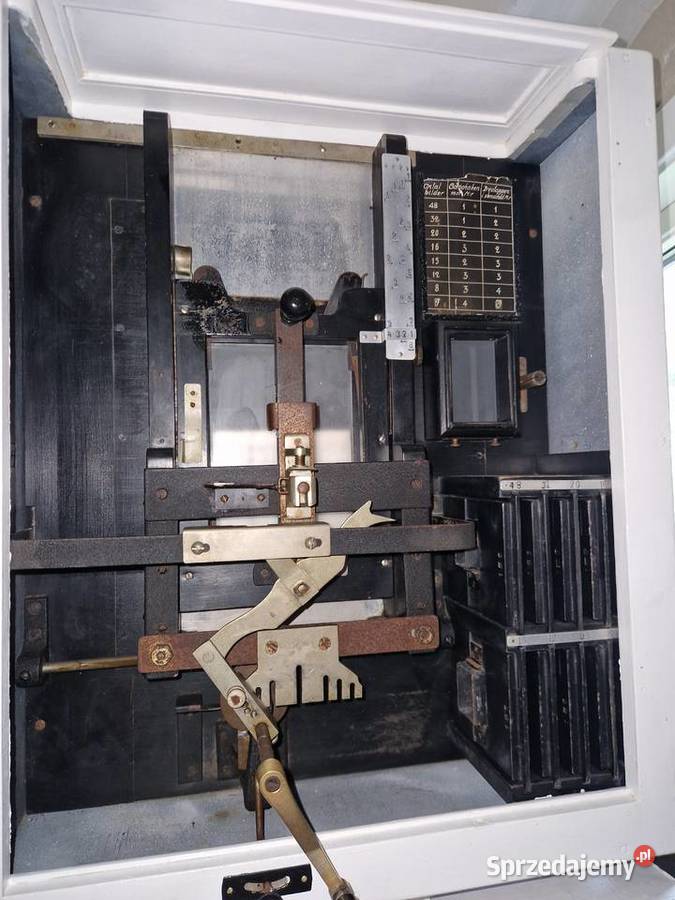 Unikatowy sprawny aparat Antyki, Sztuka, Kolekcje Szczecin sprzedam