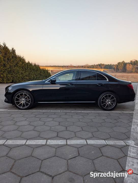 MercedesBenz W213 Klasa E Avantgarde Klasa E Pyzdry