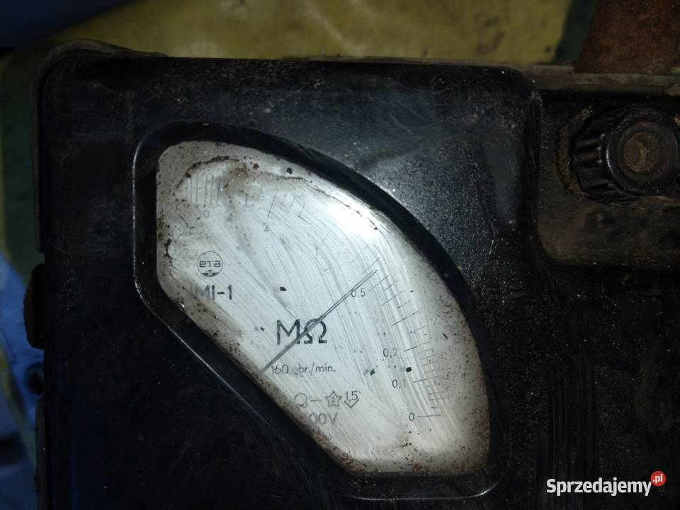 miernik IMI 500 megaomomierz Żywiec