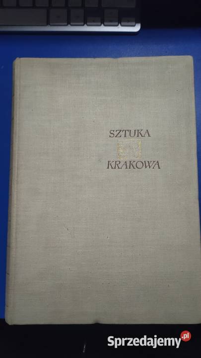 Książka Sztuka Krakowa Kraków