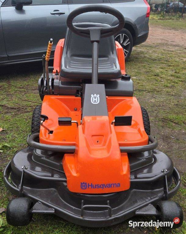 Traktorek odśnieżarka kosiarka Husqvarna RIDER Kraków sprzedam