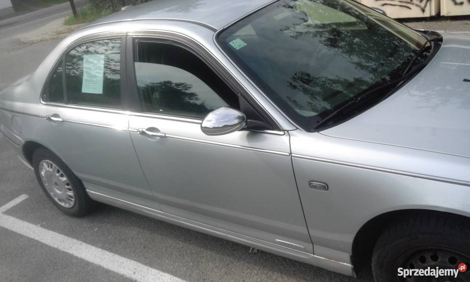 ROVER 75 podgrzewane fotele Krosno