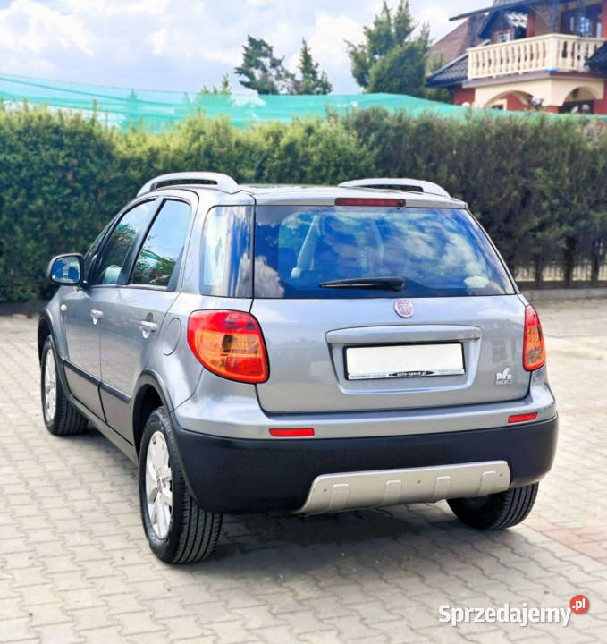 Fiat Sedici 10 Klima Alu Lift 4 x 4 Włoch Nowy Sącz