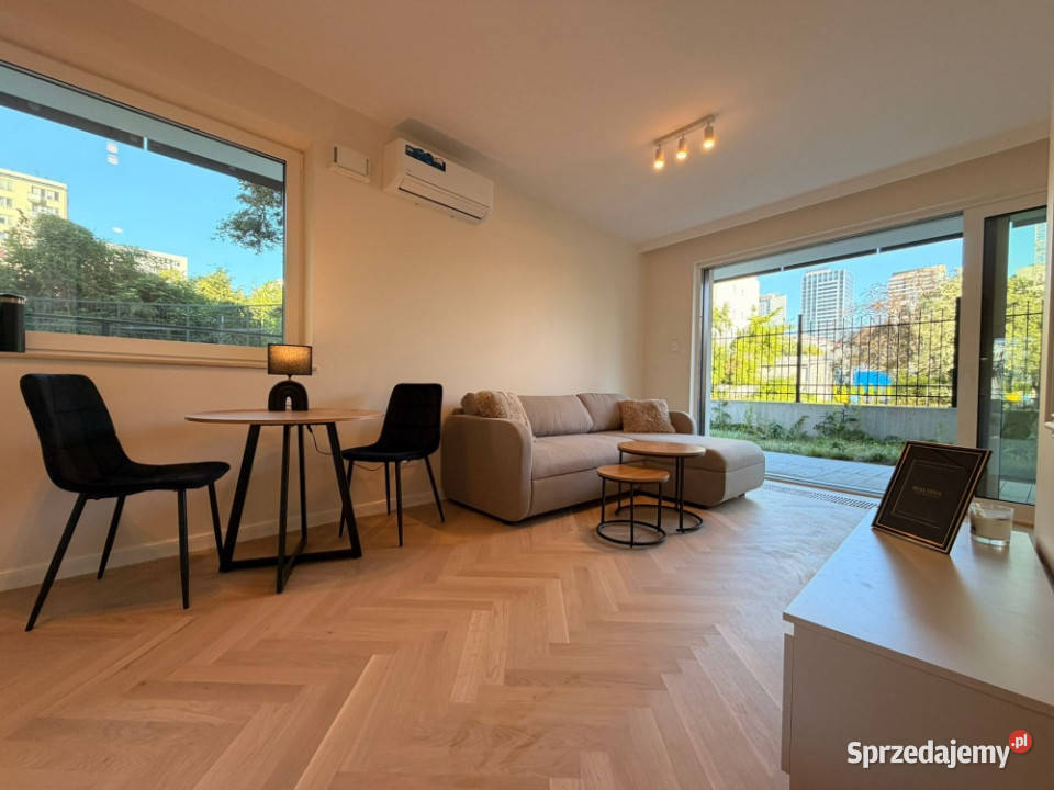 Nowy komfortowy apartament Ogródek 50 m Wysoki