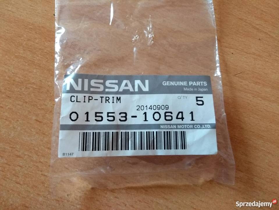 Nissan klips mocujący Pilzno