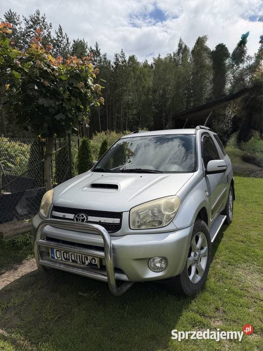 Toyota RAV4 kupiony w Polsce