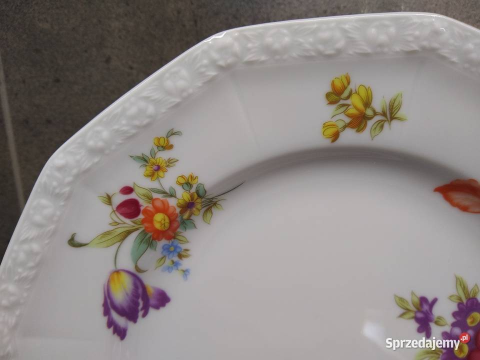 Talerz płytki Rosenthal Maria Sommerstrauss Kalisz