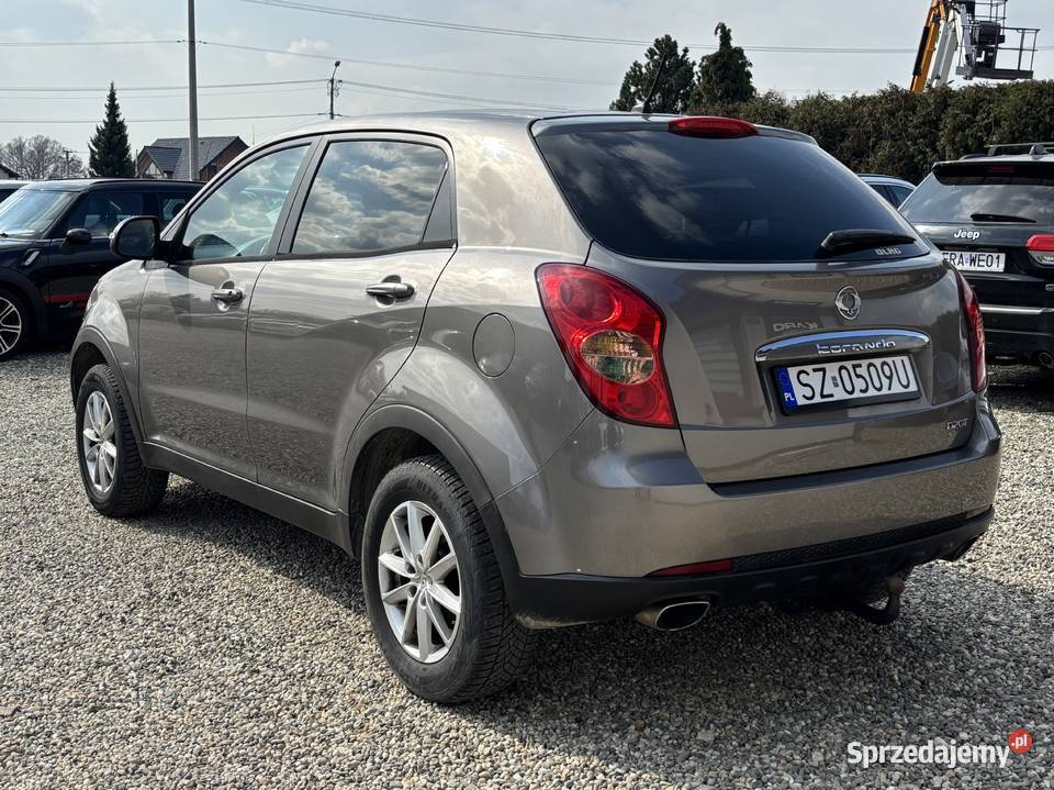 SsangYong Korando Paniówki
