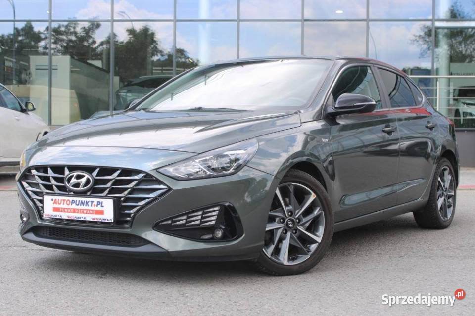 HYUNDAI i30 2023r Kamera Podgrz FotKierownica Kraków sprzedam