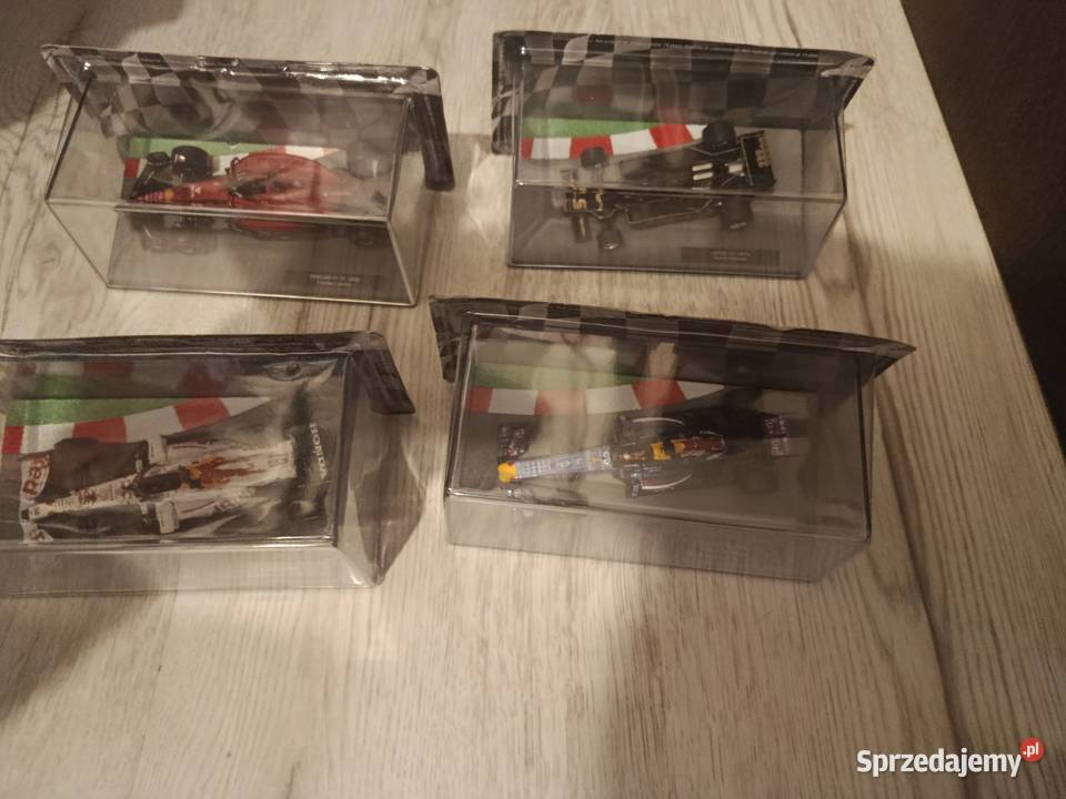 Modele F1 skala 143 wielkopolskie Poznań