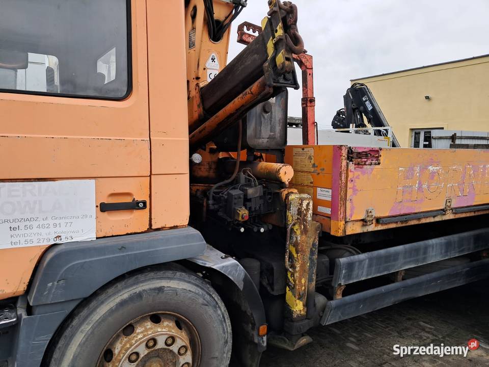 Man 18224 HDS Atlas 801 DŹWIG 3825kg kujawsko-pomorskie