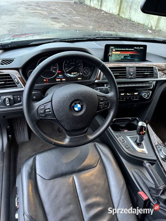 BMW F30 LIFT 2017 20 184KONI elektrycznie ustawiane fotele Łódź sprzedam