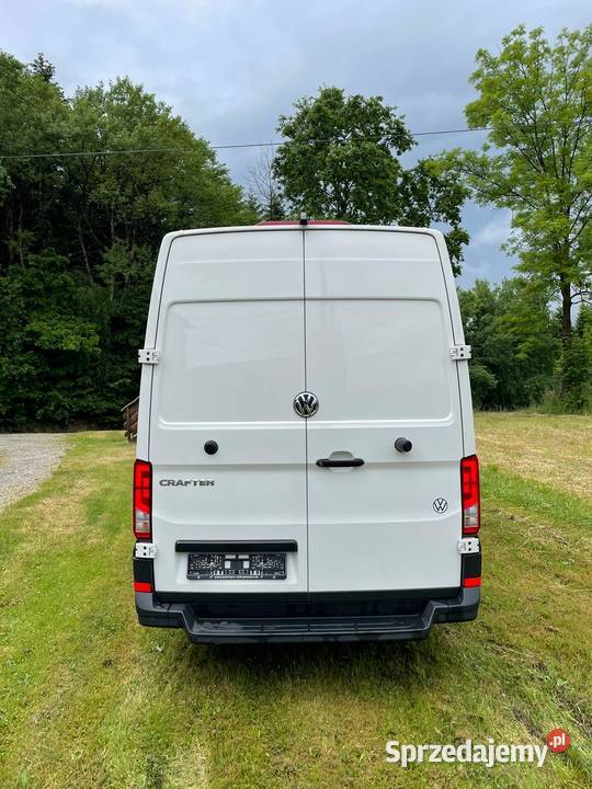 Vw Crafter 2022 Kępanów