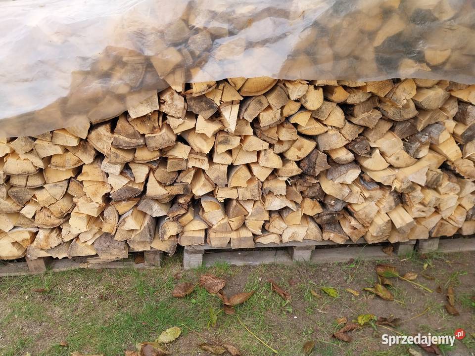 Drewno opałowe rąbane liściaste suche Sokołów Podlaski
