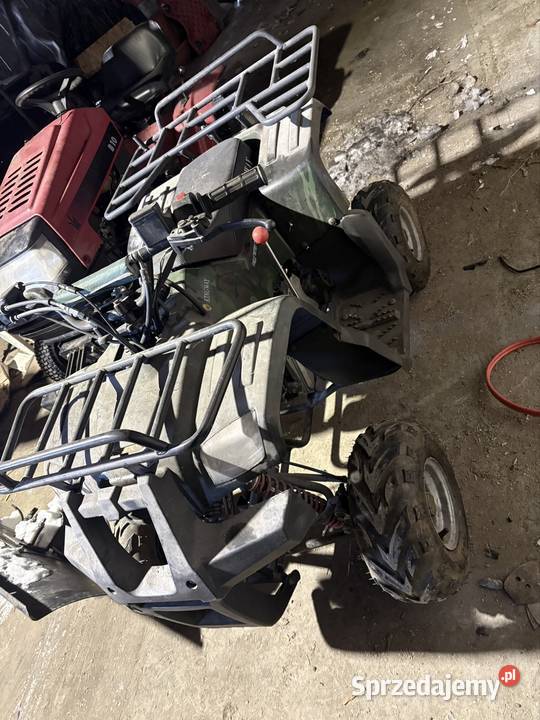 Quad 110 półautomatyczna Turobin