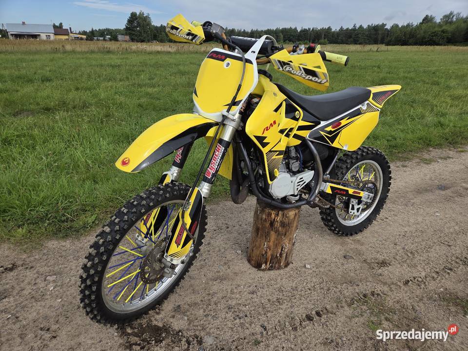 Suzuki rm 85 2011 nie sx kx yz 85cm3 mazowieckie Maków Mazowiecki sprzedam