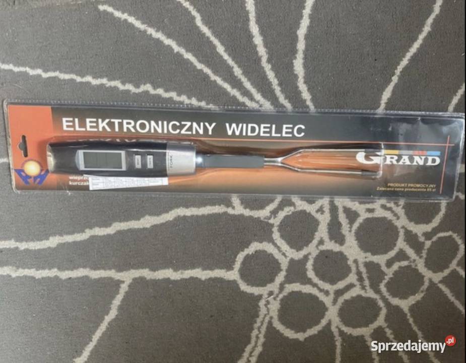 Elektryczny widelec firmy Grand Oborniki