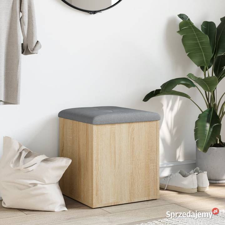 Ławka ze schowkiem dąb sonoma 42x42x45 835035