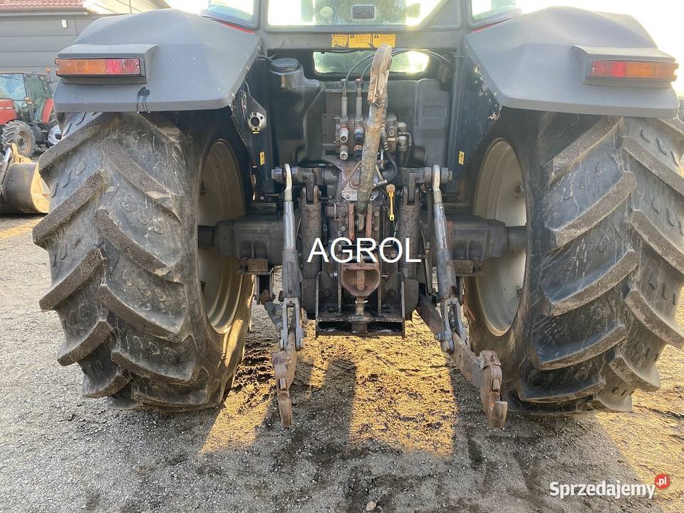 Massey Ferguson 6190 Dynashift 1997r Massey Ferguson Biała