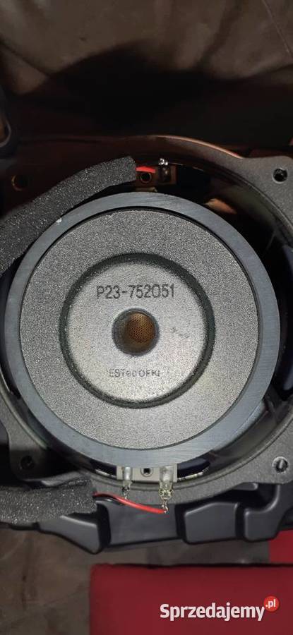 Subwoofer dwucewkowy Dr Kurt Mller KRELL 20W 40W