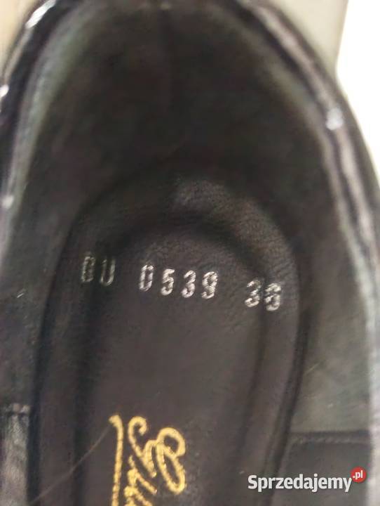 Buty Gucci Czółenka Gryfice