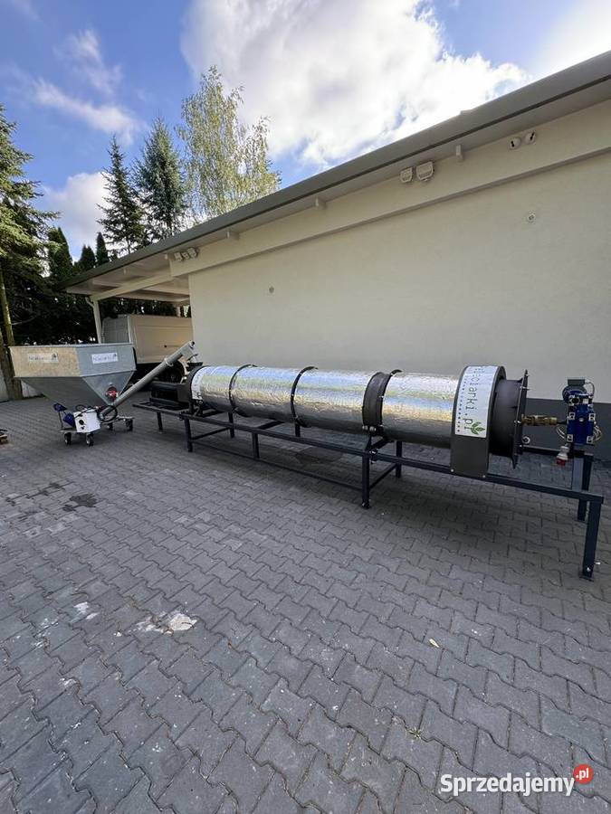 Suszarnia Bębnowa Suszenie Materiału Do