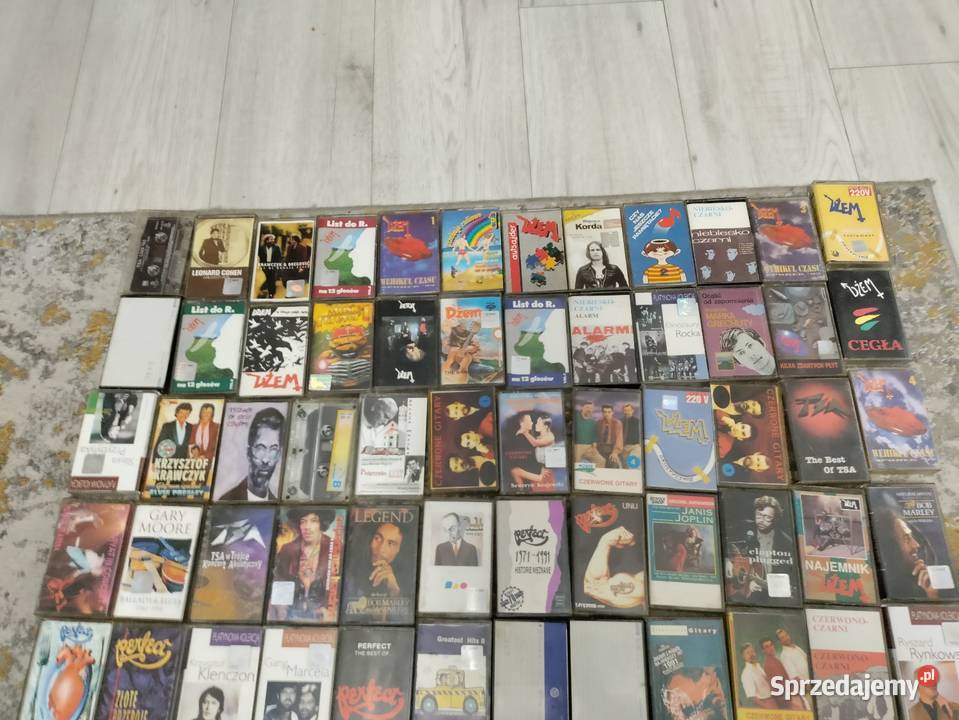 Sprzedam różne kaset magnetofonowe Łódź