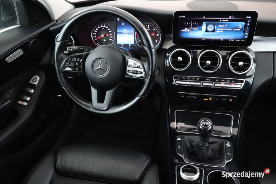 Mercedes C C 200 d manualna Zabrze