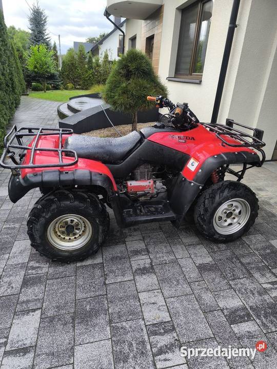 Quad honda TRX 350 4x4 czterosuwowy podkarpackie sprzedam