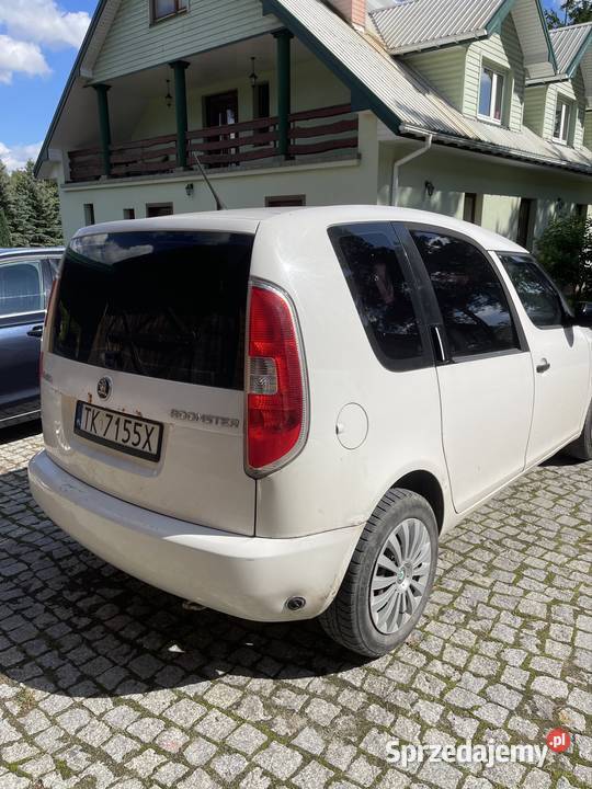 Skoda Roomster 14 BG Garwolin