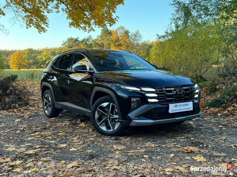 Hyundai Tucson 16TGDI 160 7DCT SMART LED Android 4/5 Piotrków Trybunalski