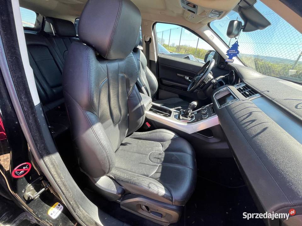 LAND ROVER Range Rover Evoque 22 TD4 150 4WD 4/5 Opole