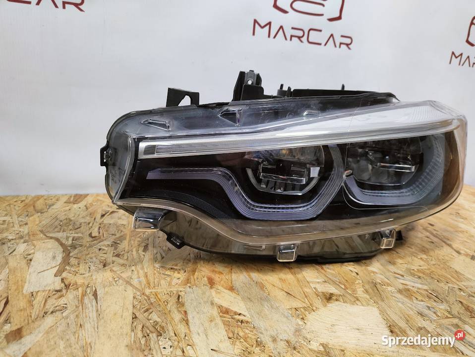 Lampa Przednia Lewa BMW M4 M3 F82 F80 4 F32 F36 osobowe Motoryzacja Pleszew
