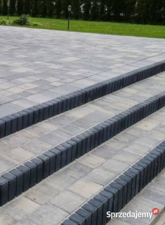 Obrzeże ogrodowe palisadowe betonowe ENDO Architektura ogrodowa Opole