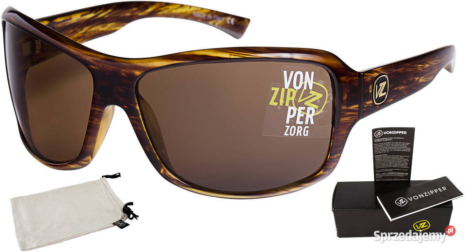 Okulary przeciwsłoneczne Włoskie Von Zipper Dąbrowa Górnicza