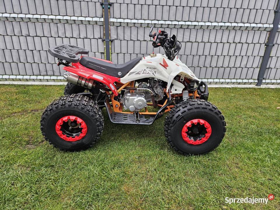 Quad Barton xtr 395 2024r garażowany serwisowany półautomatyczna Bezledy