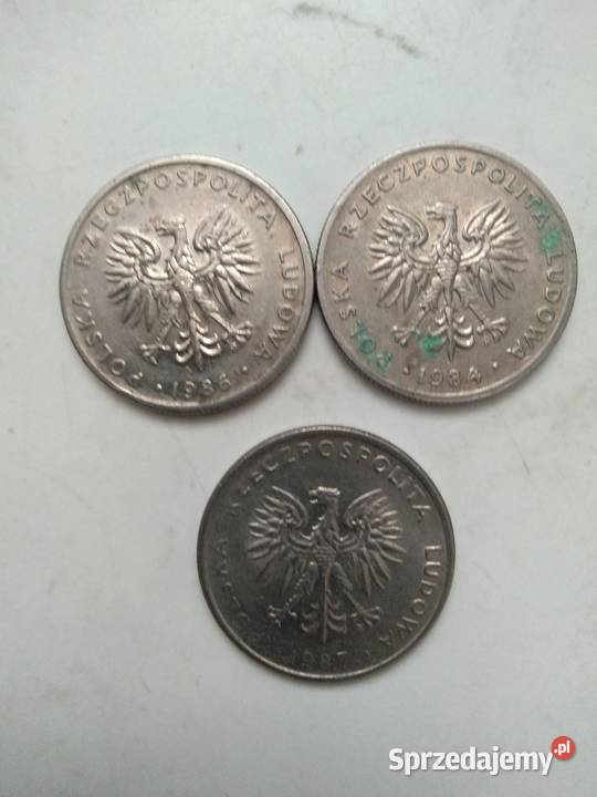 Sprzedam stare monety z czasów PRL Numizmatyka Antyki, Sztuka, Kolekcje Wałbrzych