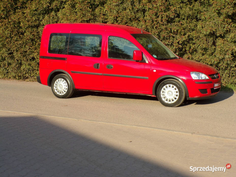 Opel Combo Klima Gwarancja 14 90 2010 C 20012011 Mikołów